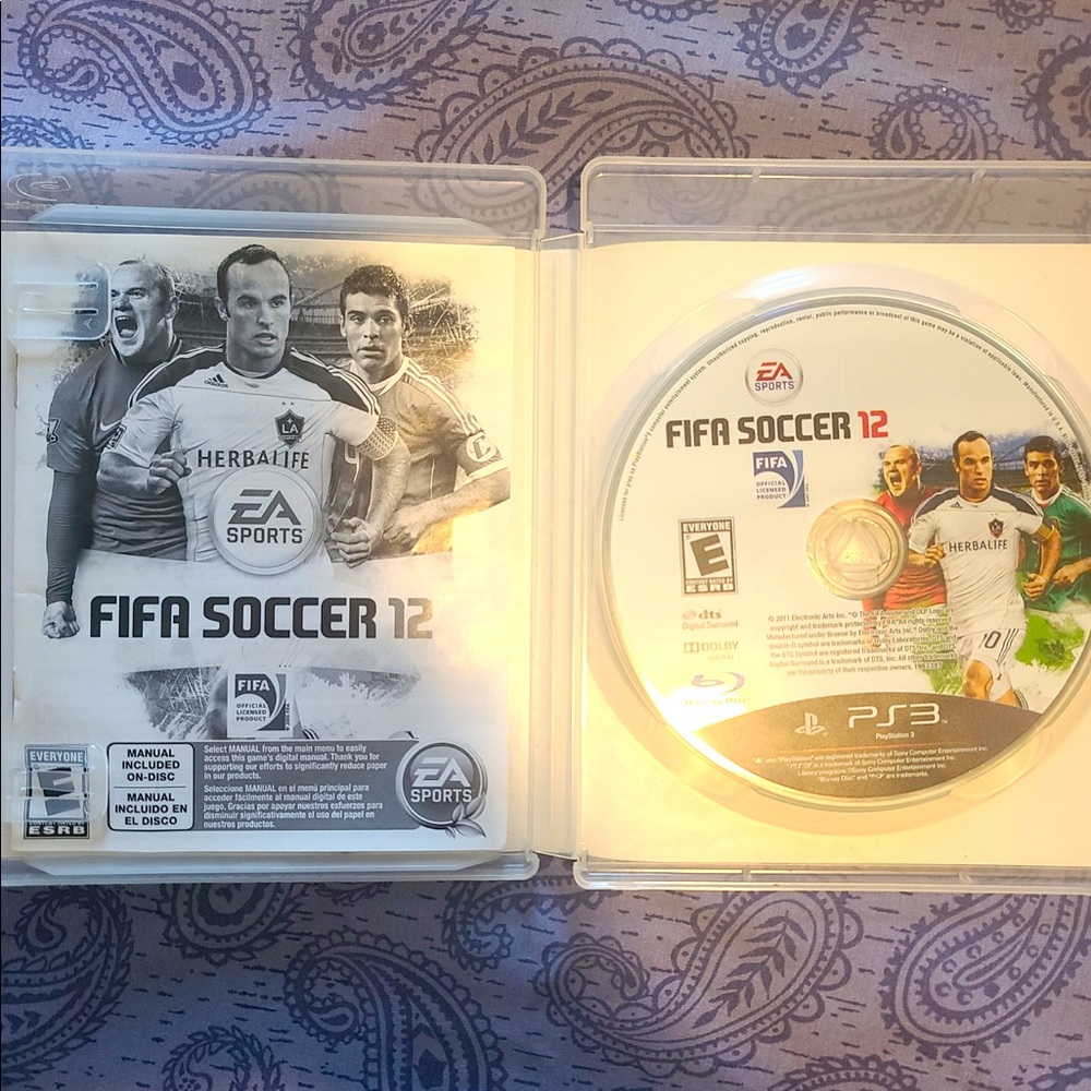 FIFA Soccer 12